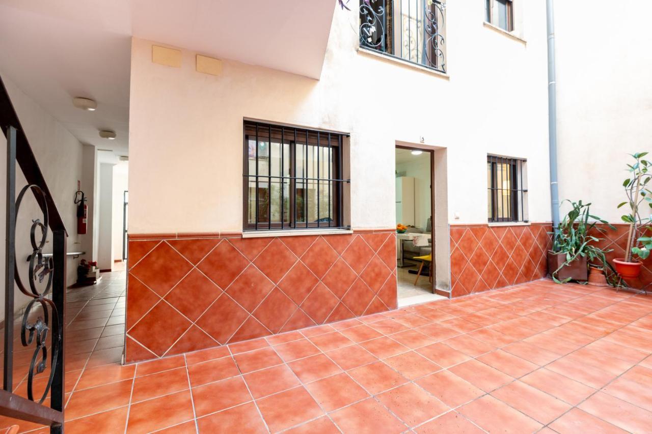 Am San Luis Pumarejo Appartement Sevilla Buitenkant foto